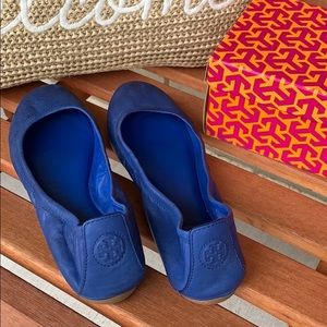 Tory Burch Eddie Lambskin ballet flats size 7.5